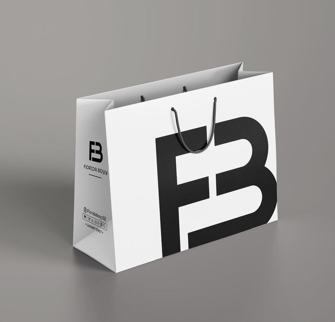 BRANDED PAPER BAGS